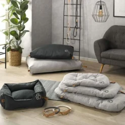 Coussin Pour Chien & Chat City 87cm Anthracite