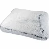 Coussin pour Chien & Chat Fluffy 100cm Blanc Chiné