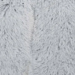 Coussin pour Chien & Chat Fluffy 100cm Blanc Chiné
