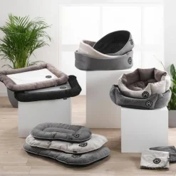 Coussin pour Chien & Chat Patchy 117cm Gris