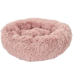 Coussin pour Chien & Chat Apaisant 60cm Rose