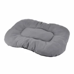 Coussin pour Chien & Chat Polycoton 77cm Gris