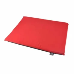 Coussin pour Chien & Chat Polycoton 80cm Rouge