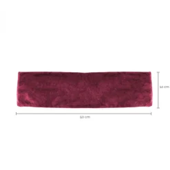 Coussin, tour de cou chauffant 50 x 12 cm
