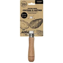 Couteau à Huître Garde 20cm Naturel