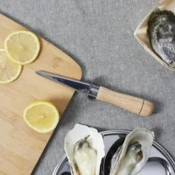 Couteau à Huître Garde 20cm Naturel