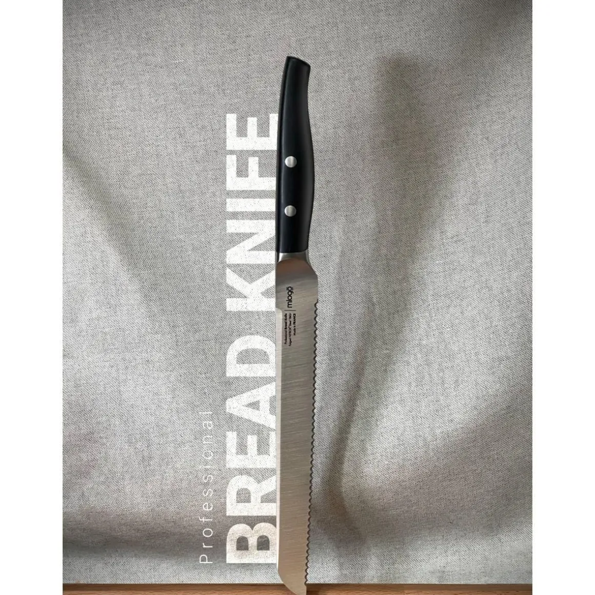 Couteau à pain 20 cm Professionnel forgé