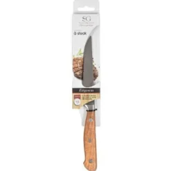 Couteau a Steak Elegancia 22cm Naturel
