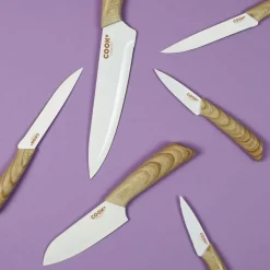 Couteau Office Anti-Adhésif 23cm Naturel