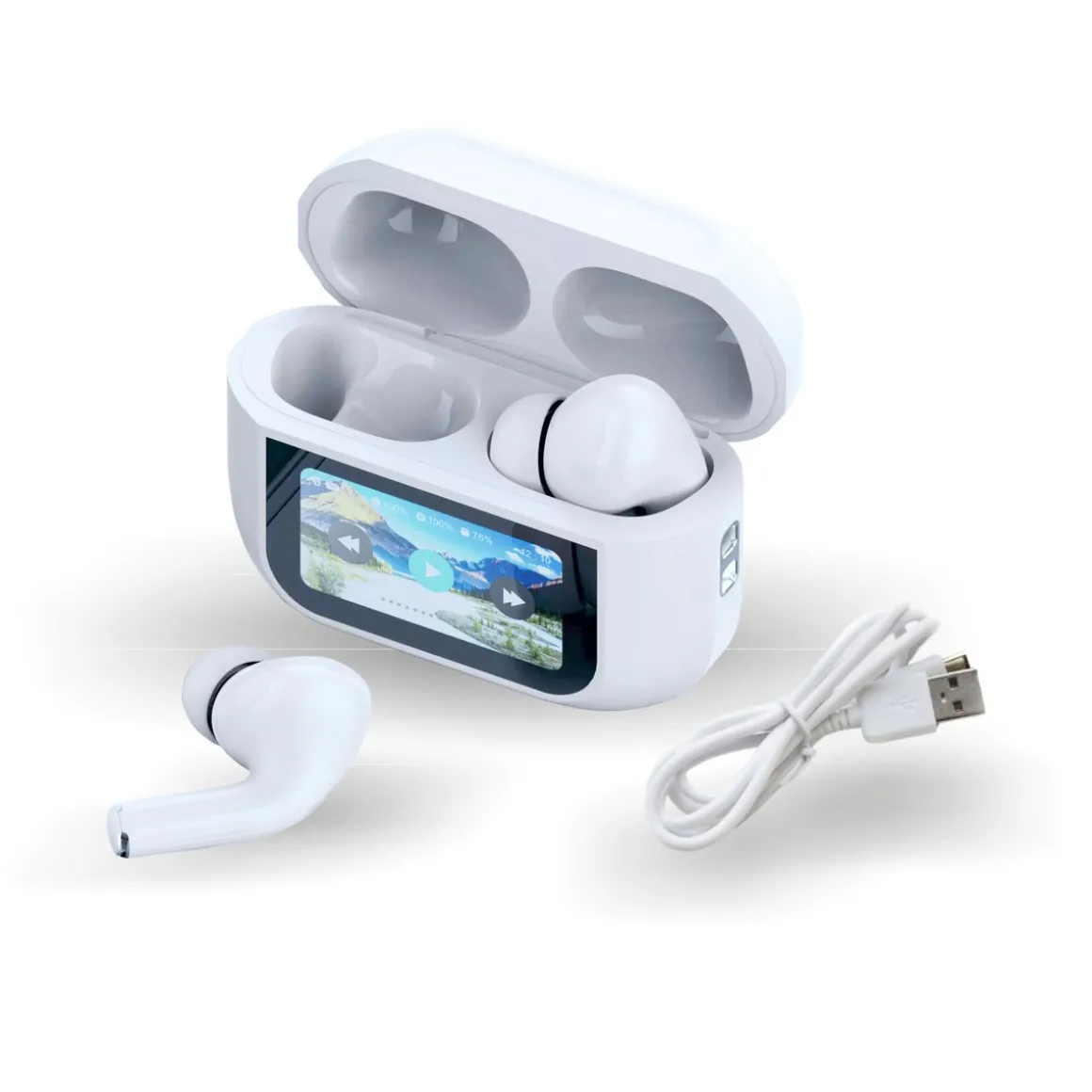 Écouteurs CrossBuds TWS CR296 - Blanc