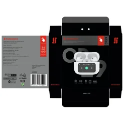 Écouteurs CrossBuds TWS CR296 - Blanc