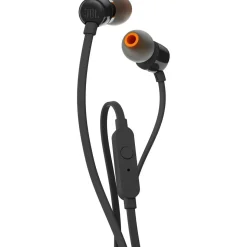 Écouteurs filaires - Noir - T110