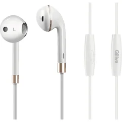 Écouteurs filaires Q.1590 - Blanc