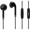 Écouteurs filaires Q.1590 - Noir/Argent