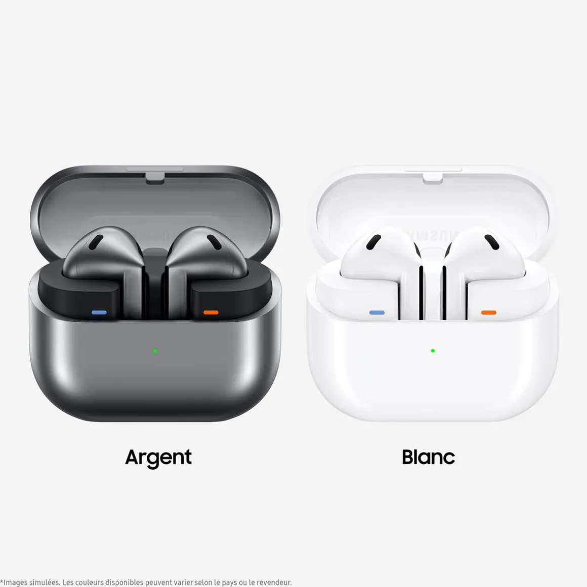 Écouteurs Galaxy Buds 3 - Gris