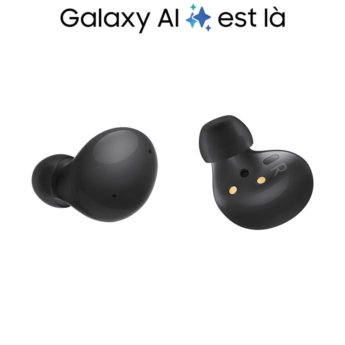 Écouteurs Galaxy Buds 2 Buds avec Galaxy AI - Noir