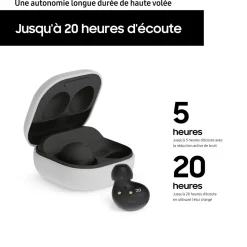 Écouteurs Galaxy Buds 2 Buds avec Galaxy AI - Noir