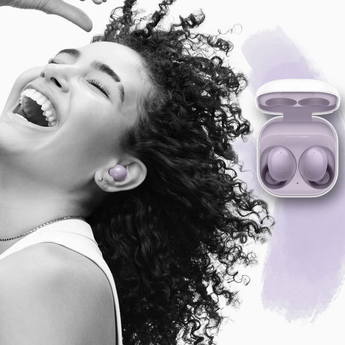 Écouteurs Galaxy Buds 2 Buds avec Galaxy AI - Noir