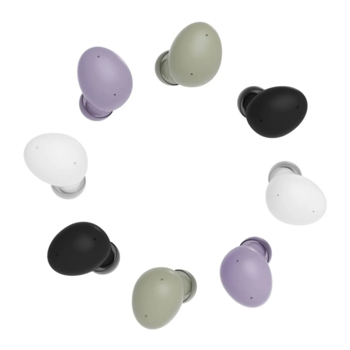 Écouteurs Galaxy Buds 2 Buds avec Galaxy AI - Noir