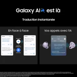 Écouteurs Galaxy Buds 2 Pro Buds avec Galaxy AI - Noir
