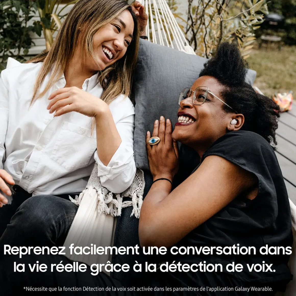 Écouteurs Galaxy Buds 2 Pro Buds avec Galaxy AI - Noir