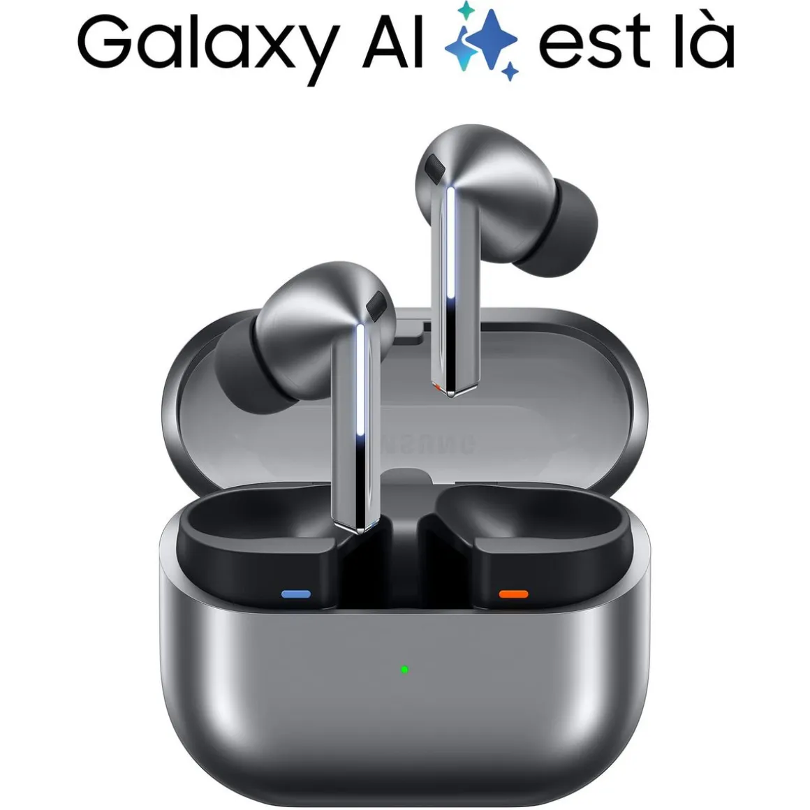 Écouteurs Galaxy Buds 3 Pro - Gris