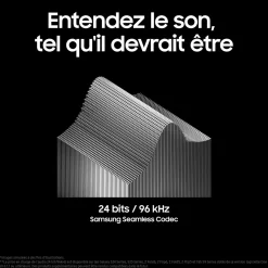 Écouteurs Galaxy Buds 3 Pro - Gris