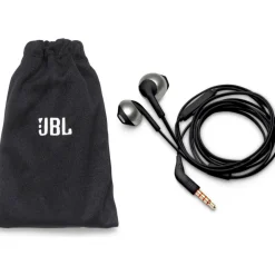 Écouteurs intra-auriculaires - T205 - Noir