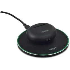 Écouteurs Q1175 avec PAD de chargement - Noir