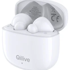 Écouteurs Q1242 TWS - Blanc