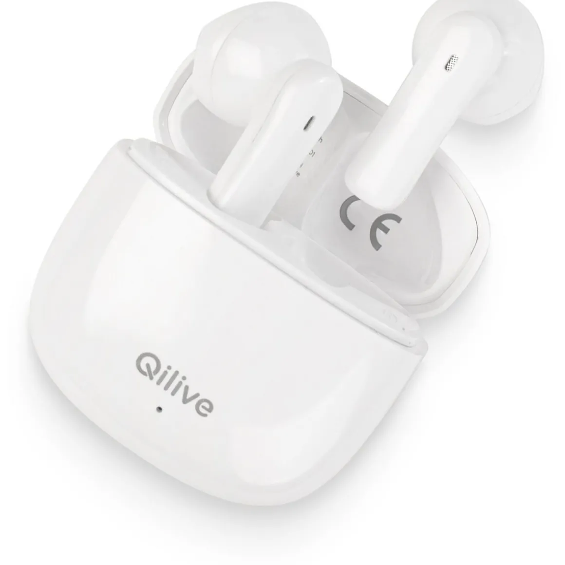 Écouteurs Q1242 TWS - Blanc