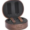 Écouteurs Q1669 TWS - Bois foncé
