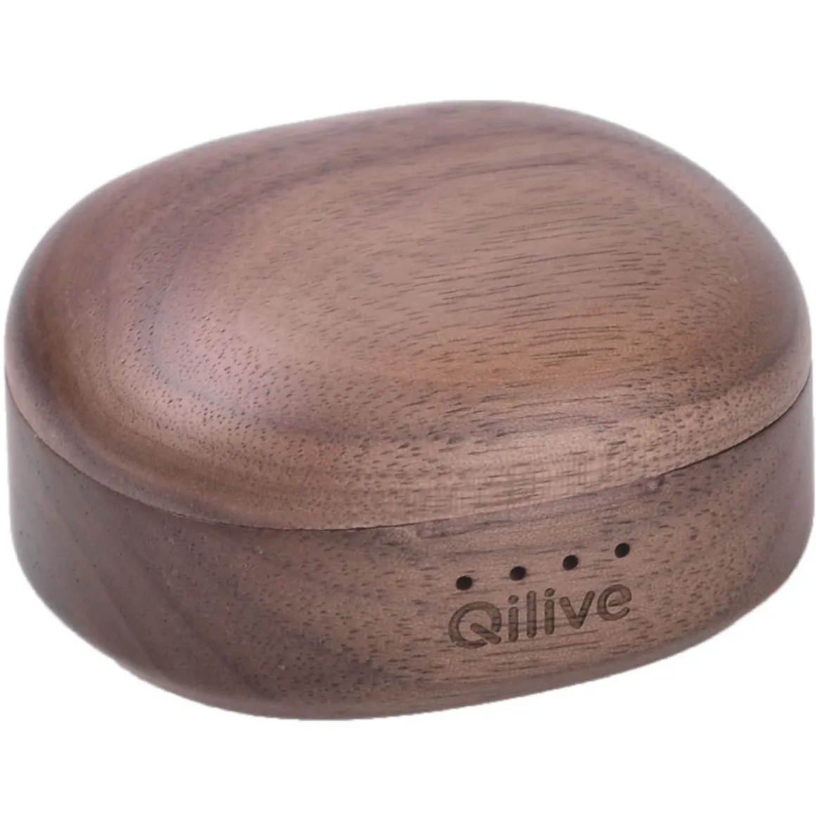 Écouteurs Q1669 TWS - Bois foncé