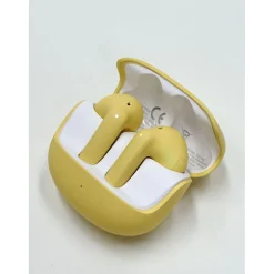 Écouteurs Q1468 TWS - Jaune