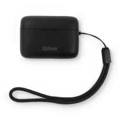 Écouteurs Q1225 TWS Sport LED - Noir