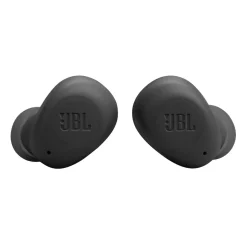 Écouteurs sans fil Bluetooth avec étui de recharge Wave Buds - Noir