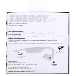 Écouteurs sport ENERGY AIR - Blanc Gris