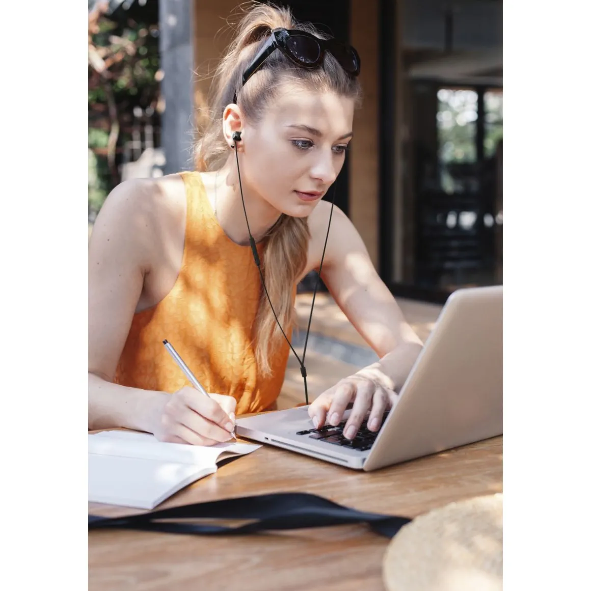 Écouteurs T310 USB C - Noir