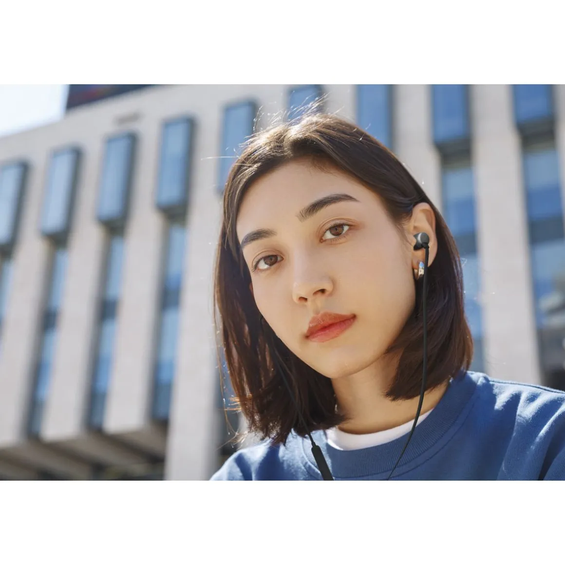 Écouteurs T310 USB C - Noir