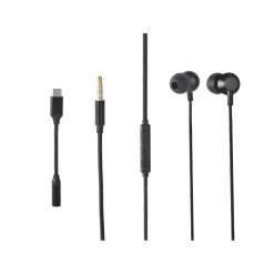 Écouteurs Type C Q1420 - Noir