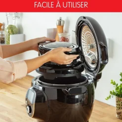 Couvercle Cookeo Extra Crisp EZ150800 - Noir