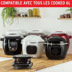 Couvercle Cookeo Extra Crisp EZ150800 - Noir