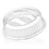 Couvercle Micro Onde Accrochable 26cm Transparent