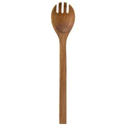 Couverts à Salade Acacia 30cm Marron