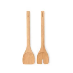 Couverts a salade en bois kit de 2