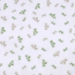 Couverture Bébé en Coton Koala 75x75cm Blanc