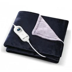 Couverture chauffante 1 place 100x150cm 120w - ad110a