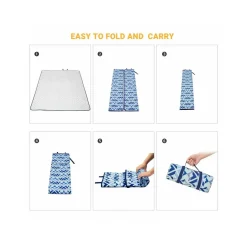 Couverture d'extérieur avec sangle de transport - Kingcamp - 200 x 300 cm