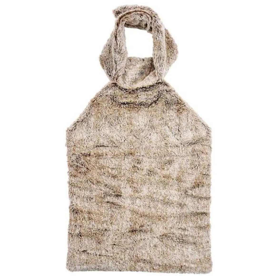 Couverture Dorsale Micro-Ondable 37cm Marron