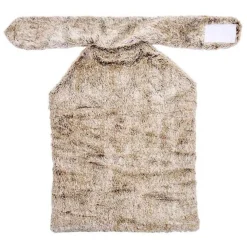 Couverture Dorsale Micro-Ondable 37cm Marron